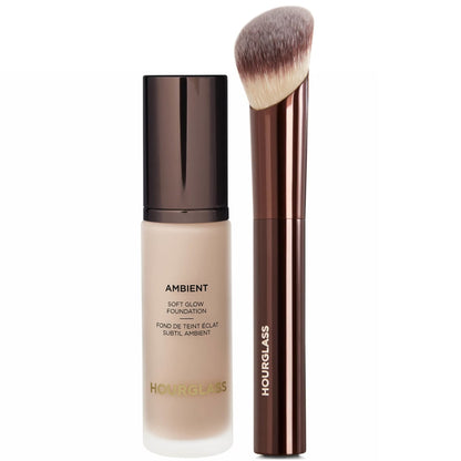 Hourglass Soft Glow Foundation and Soft Glow Foundation Brush Bundle