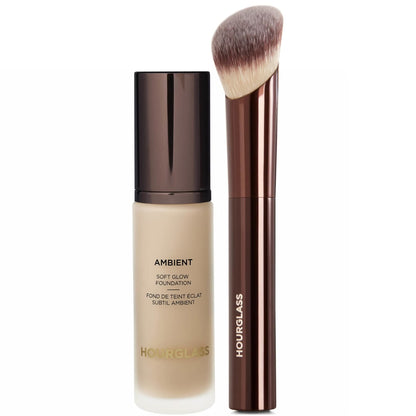 Hourglass Soft Glow Foundation and Soft Glow Foundation Brush Bundle