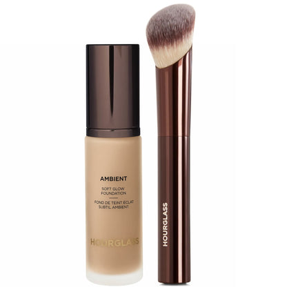 Hourglass Soft Glow Foundation and Soft Glow Foundation Brush Bundle