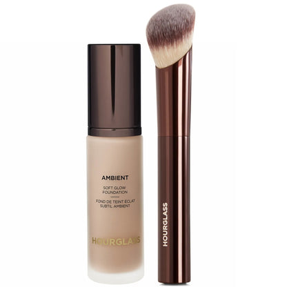 Hourglass Soft Glow Foundation and Soft Glow Foundation Brush Bundle