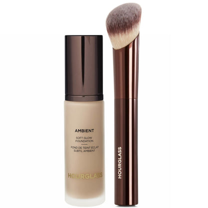 Hourglass Soft Glow Foundation and Soft Glow Foundation Brush Bundle