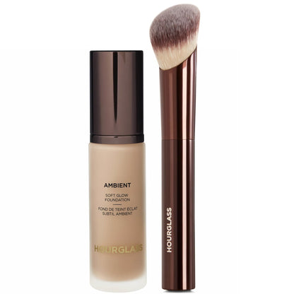 Hourglass Soft Glow Foundation and Soft Glow Foundation Brush Bundle