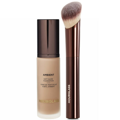 Hourglass Soft Glow Foundation and Soft Glow Foundation Brush Bundle