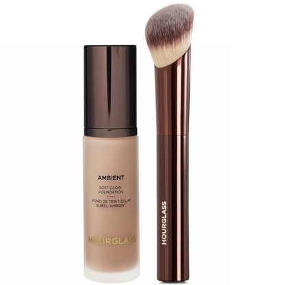Hourglass Soft Glow Foundation and Soft Glow Foundation Brush Bundle