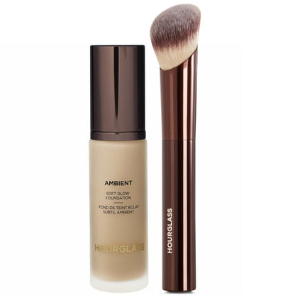 Hourglass Soft Glow Foundation and Soft Glow Foundation Brush Bundle
