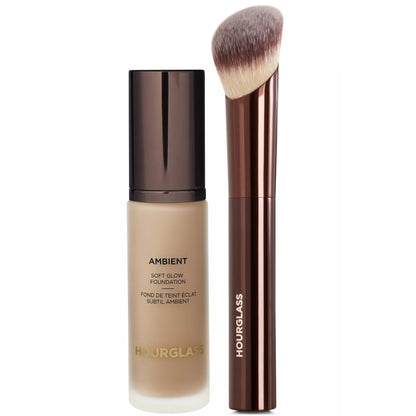 Hourglass Soft Glow Foundation and Soft Glow Foundation Brush Bundle