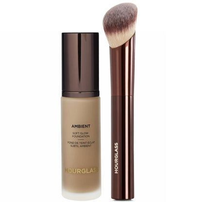 Hourglass Soft Glow Foundation and Soft Glow Foundation Brush Bundle