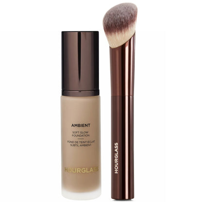Hourglass Soft Glow Foundation and Soft Glow Foundation Brush Bundle