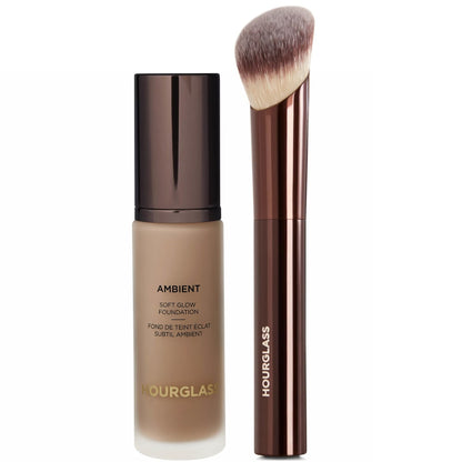 Hourglass Soft Glow Foundation and Soft Glow Foundation Brush Bundle