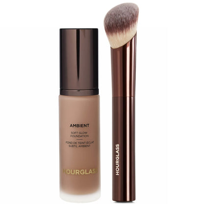 Hourglass Soft Glow Foundation and Soft Glow Foundation Brush Bundle