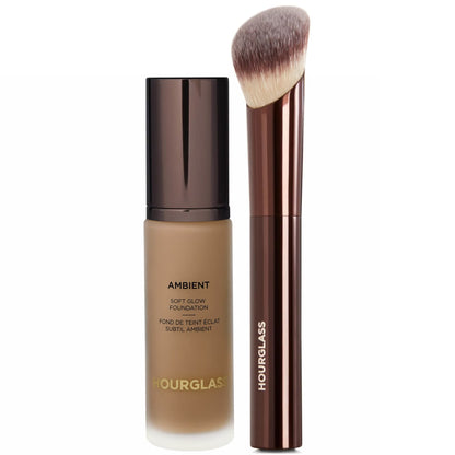Hourglass Soft Glow Foundation and Soft Glow Foundation Brush Bundle