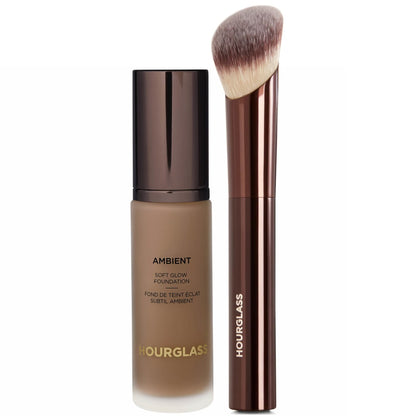 Hourglass Soft Glow Foundation and Soft Glow Foundation Brush Bundle
