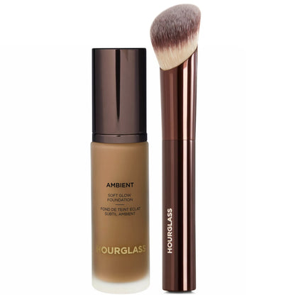 Hourglass Soft Glow Foundation and Soft Glow Foundation Brush Bundle