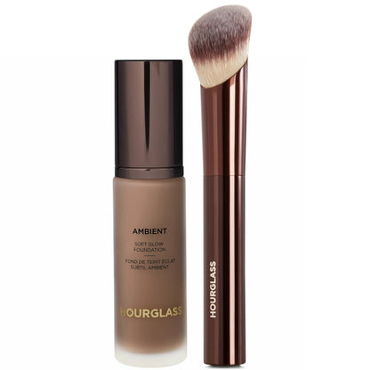 Hourglass Soft Glow Foundation and Soft Glow Foundation Brush Bundle