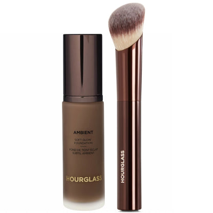 Hourglass Soft Glow Foundation and Soft Glow Foundation Brush Bundle