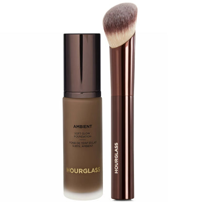 Hourglass Soft Glow Foundation and Soft Glow Foundation Brush Bundle