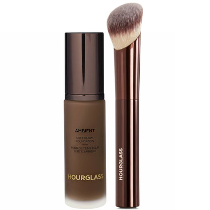 Hourglass Soft Glow Foundation and Soft Glow Foundation Brush Bundle