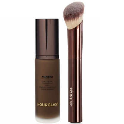 Hourglass Soft Glow Foundation and Soft Glow Foundation Brush Bundle