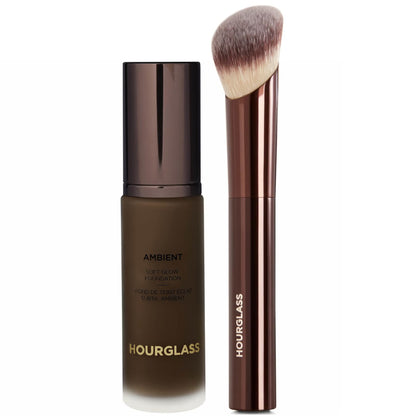 Hourglass Soft Glow Foundation and Soft Glow Foundation Brush Bundle