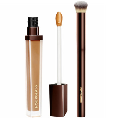 Hourglass Airbrush Concealer and Seamless Finish Concealer Brush Bundle