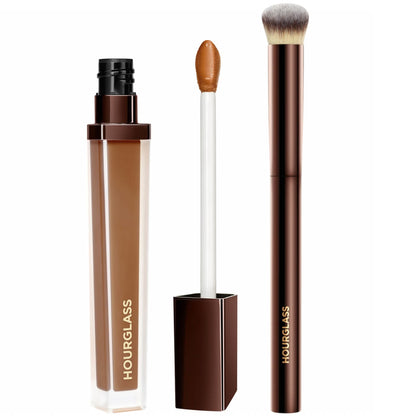 Hourglass Airbrush Concealer and Seamless Finish Concealer Brush Bundle