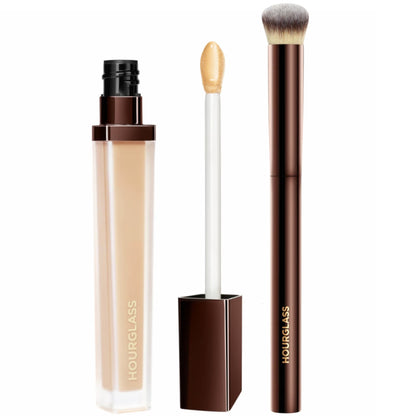 Hourglass Airbrush Concealer and Seamless Finish Concealer Brush Bundle
