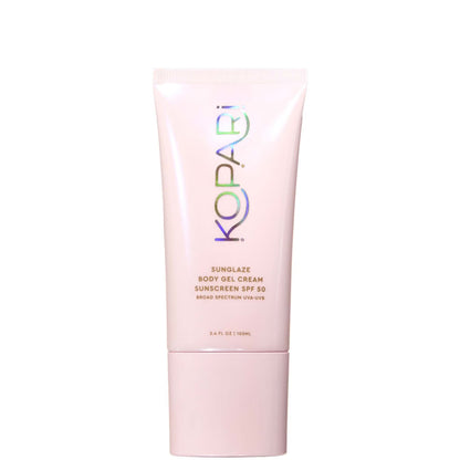 Kopari Beauty Sunglaze Body Gel Cream Sunscreen SPF 50+