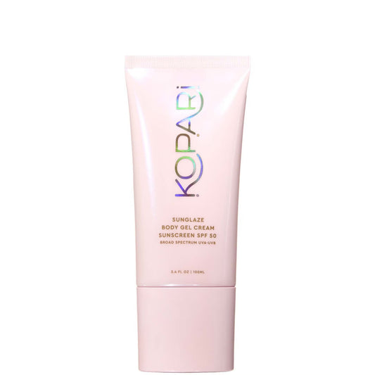 Kopari Beauty Sunglaze Body Gel Cream Sunscreen SPF 50+