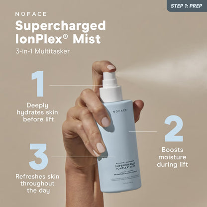 NuFACE Supercharged Ionplex Facial Mist 147ml