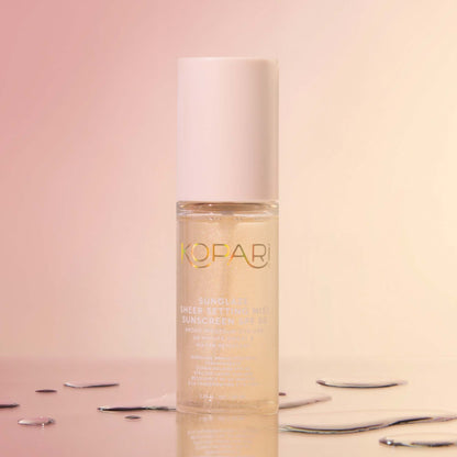 Kopari Beauty Sunglaze Sheer Setting Mist Sunscreen SPF 50 40ml