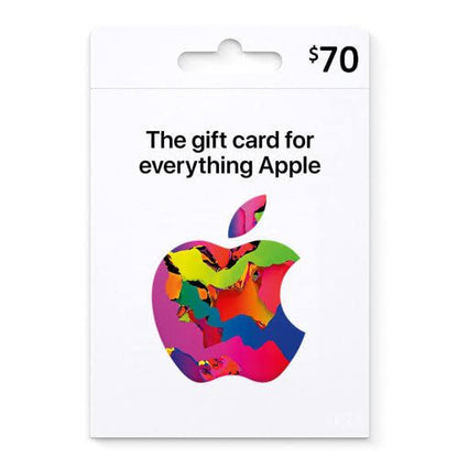 Apple iTunes Gift Card (USA)