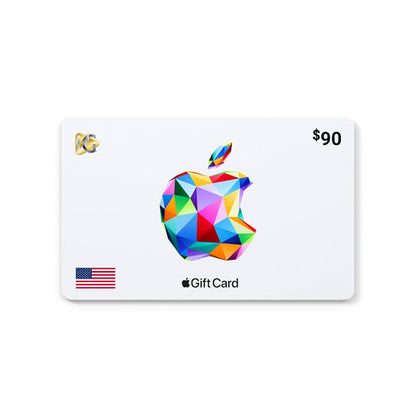 Apple iTunes Gift Card (USA)
