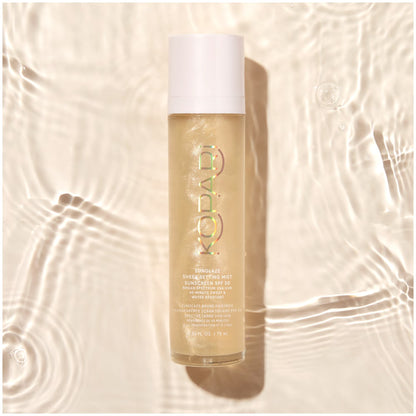 Kopari Beauty Sunglaze Sheer Setting Mist Sunscreen SPF 50 75ml