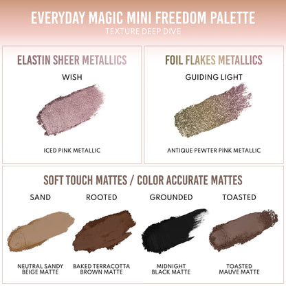 Danessa Myricks Beauty Everyday Magic Neutral Mini Freedom Palette