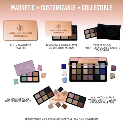 Danessa Myricks Beauty Everyday Magic Neutral Mini Freedom Palette