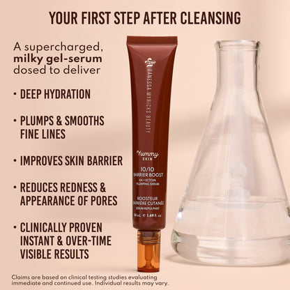 Danessa Myricks Beauty Yummy Skin 10/10 BARRIER BOOST HA + Ectoin Plumping Serum