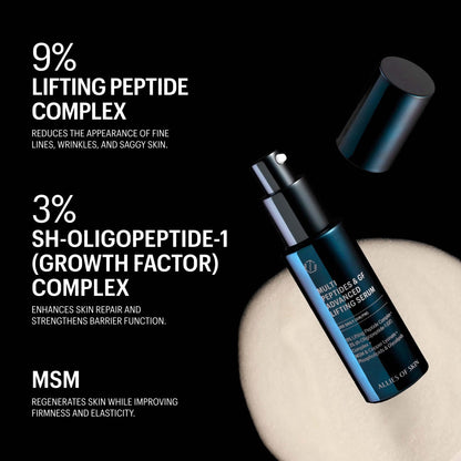 Allies of Skin Multi Peptides & Growth Factors Advanced Lifting Serum