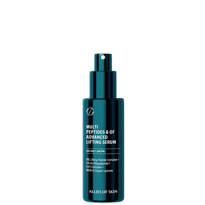 Allies of Skin Multi Peptides & Growth Factors Advanced Lifting Serum