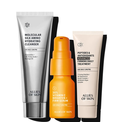 Allies of Skin 7 Days to Brighter Skin Skincare Kit