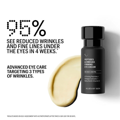 Allies of Skin Peptides & Omegas Firming Eye Cream 15ml