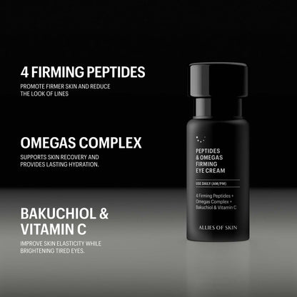 Allies of Skin Peptides & Omegas Firming Eye Cream 15ml