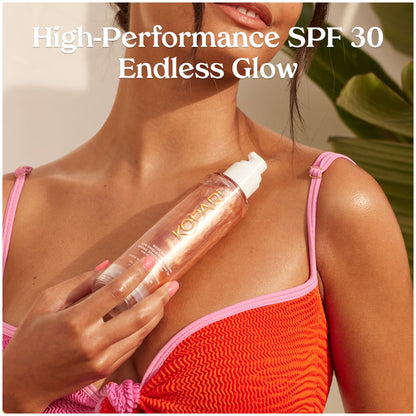 Kopari Beauty Rose Gold Sun Shield SPF30 150ml