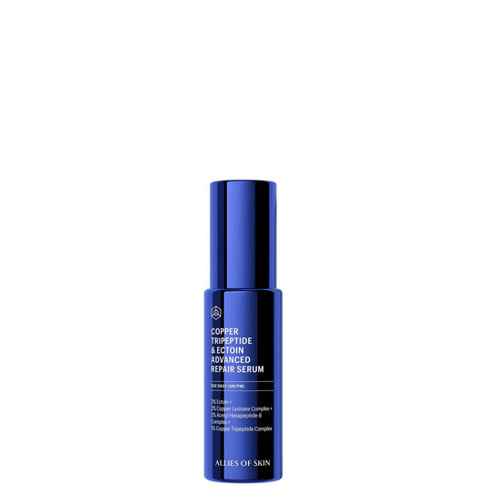 Allies of Skin Copper Tripeptide & Ectoin Advanced Repair Serum 30ml