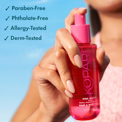 Kopari Beauty Pink Guava Hair & Body Mist 120ml