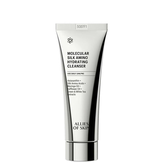 Allies of Skin Molecular Silk Amino Hydrating Cleanser 100ml
