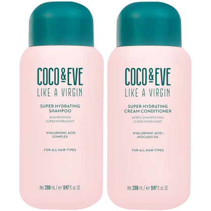 Coco & Eve Super Hydrating Shampoo and Conditioner Duo
