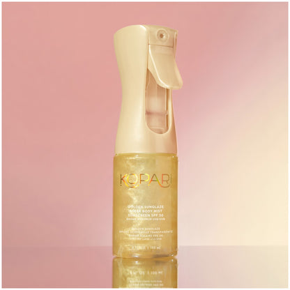 Kopari Beauty Golden Sunglaze Sheer Body Mist Sunscreen SPF30