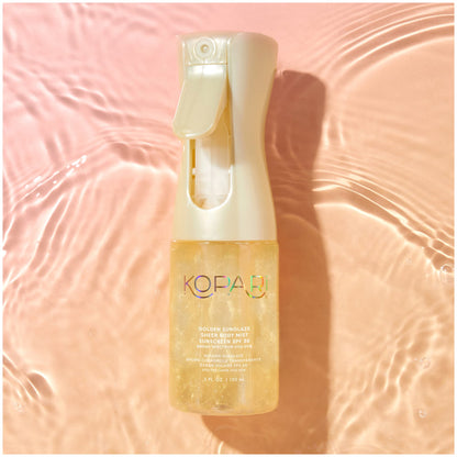 Kopari Beauty Golden Sunglaze Sheer Body Mist Sunscreen SPF30