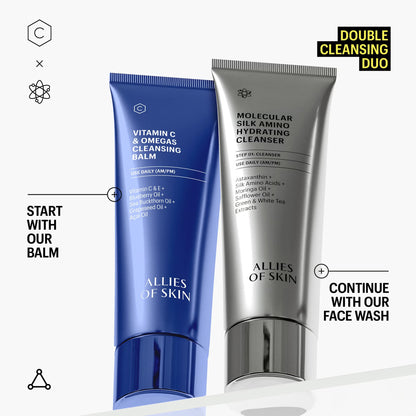 Allies of Skin Vitamin C & Omegas Cleansing Balm 100ml