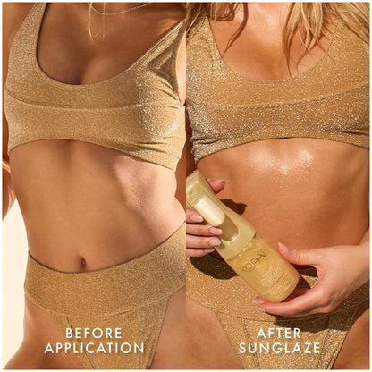Kopari Beauty Golden Sunglaze Sheer Body Mist Sunscreen SPF30